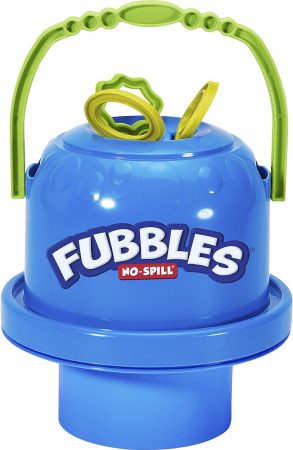 Little Kids Fubbles No-Spill Bubble Machine